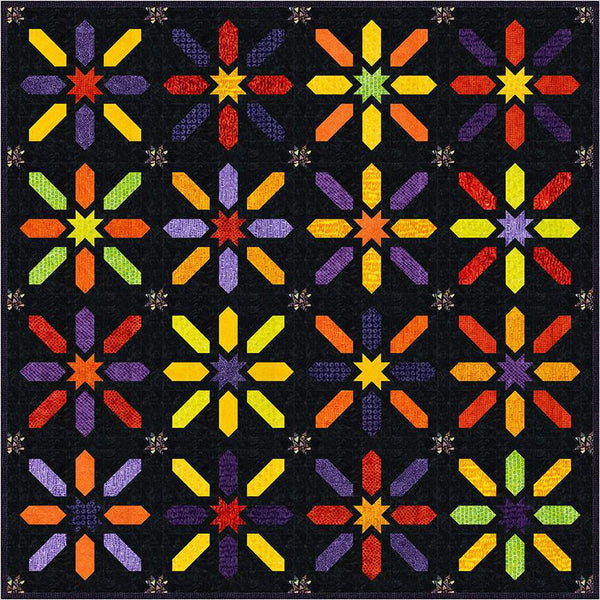 SALE Wishes Quilt PATTERN P125 by Melissa Corry - Riley Blake Designs - INSTRUCTIONS Only - Fat Quarter Friendly - Multiple Sizes