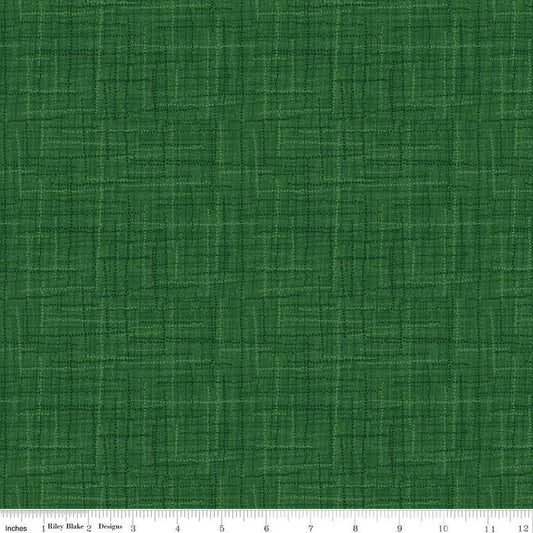 SALE Grasscloth Cottons C780 Treetop - Riley Blake Designs - Woven Look Basic - Quilting Cotton Fabric