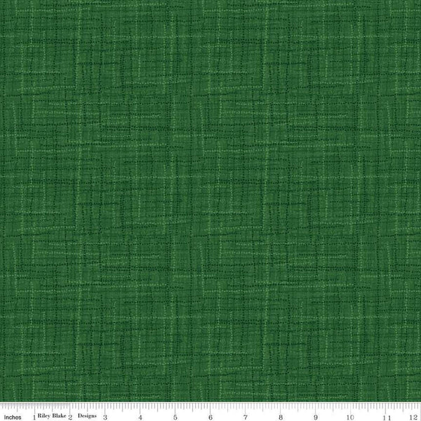 SALE Grasscloth Cottons C780 Treetop - Riley Blake Designs - Woven Look Basic - Quilting Cotton Fabric