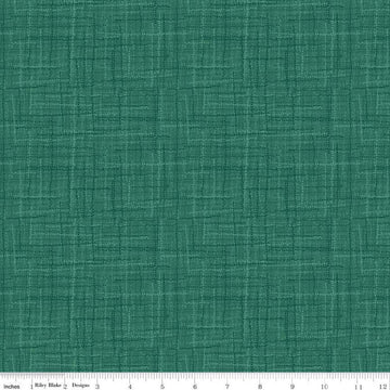 SALE Grasscloth Cottons C780 Spruce - Riley Blake Designs - Woven Look Basic - Quilting Cotton Fabric