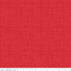 SALE Grasscloth Cottons C780 Red - Riley Blake Designs - Woven Look Basic - Quilting Cotton Fabric