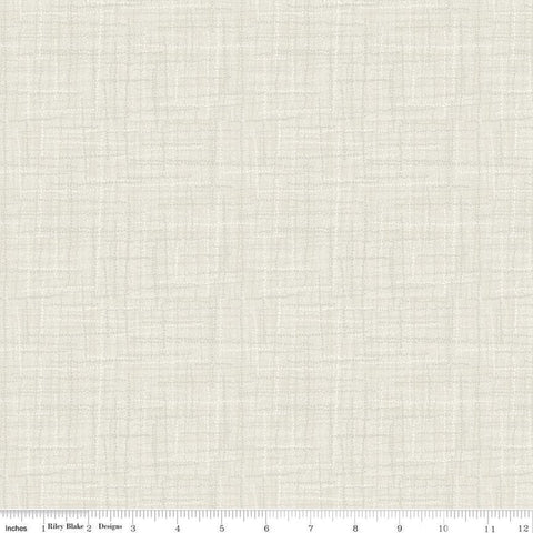 SALE Grasscloth Cottons C780 Pearl - Riley Blake Designs - Woven Look Basic - Quilting Cotton Fabric