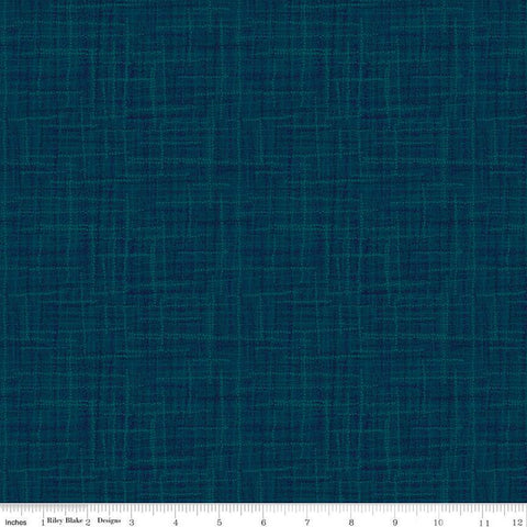 SALE Grasscloth Cottons C780 Warm Navy - Riley Blake Designs - Woven Look Basic - Quilting Cotton Fabric