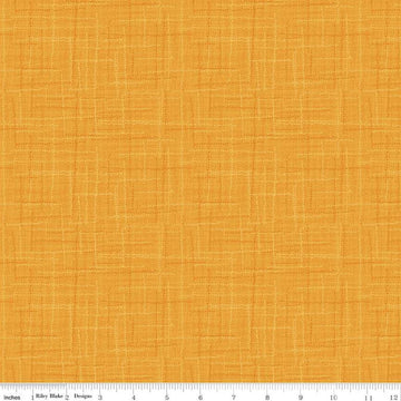 SALE Grasscloth Cottons C780 Goldenrod - Riley Blake Designs - Woven Look Basic - Quilting Cotton Fabric