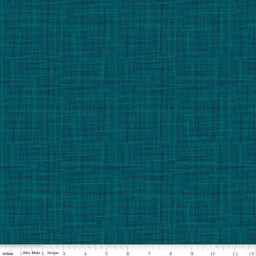 SALE Grasscloth Cottons C780 Deep Sea - Riley Blake Designs - Woven Look Basic - Quilting Cotton Fabric