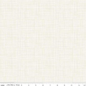 DEAL Grasscloth Cottons C780 Cloud - Riley Blake Designs - Woven Look Basic - Quilting Cotton Fabric