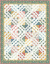 SALE Cascade Falls Quilt PATTERN P123 - Amy Smart - Riley Blake Designs - INSTRUCTIONS Only - Fat Quarter Friendly