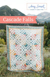 SALE Cascade Falls Quilt PATTERN P123 - Amy Smart - Riley Blake Designs - INSTRUCTIONS Only - Fat Quarter Friendly