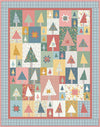 Pine Hollow Patchwork Forest Quilt PATTERN P123 - Amy Smart - Riley Blake - INSTRUCTIONS Only - Fat Quarter Friendly Throw Twin