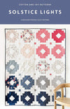 DEAL Solstice Lights Quilt PATTERN P173 - Fran Gulick - Riley Blake Designs - INSTRUCTIONS Only - Beginner Fat Quarter Friendly