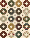 DEAL Solstice Lights Quilt PATTERN P173 - Fran Gulick - Riley Blake Designs - INSTRUCTIONS Only - Beginner Fat Quarter Friendly
