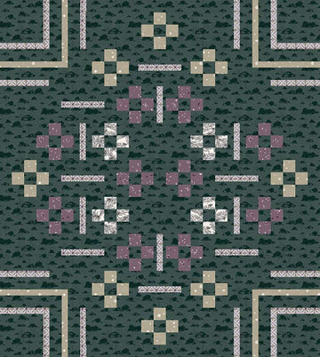 SALE Park Day Quilt PATTERN P191 - Casey Cometti - Riley Blake Designs - INSTRUCTIONS Only -  Advanced Beginner - Two Sizes