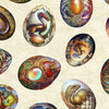 Dragon Fyre 29930 Dragon Eggs E - QT Fabrics - Fire Breathing Dragons - Quilting Cotton Fabric
