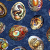Dragon Fyre 29930 Dragon Eggs W - QT Fabrics - Fire Breathing Dragons - Quilting Cotton Fabric