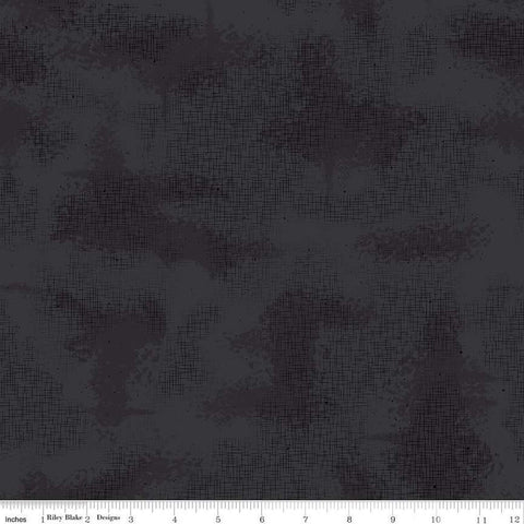 3 Yard Cut - SALE Shabby WIDE BACK WB12382 Charcoal - Riley Blake Designs - 107/108" Wide - Tone-on-Tone - Quilting Cotton Fabric