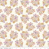 Let It Bloom Bouquets C14281 Cream - Riley Blake Designs - Floral Flowers - Quilting Cotton Fabric
