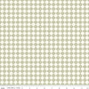 Let It Bloom Allotment Sage Green Geometric Fabric C14286 - Riley Blake Quilting Cotton Fabric