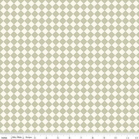 Let It Bloom Allotment C14286 Sage by Riley Blake Designs - Blush Purple Geometric - Quilting Cotton Fabric