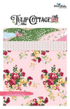 SALE Tulip Cottage Rolie Polie 2.5 Inch Jelly Roll 40-Piece - Riley Blake Designs - Precut  Bundle - Floral - Quilting Cotton Fabric