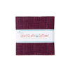 Grasscloth Cottons Charm Pack 5" Stacker Bundle - Riley Blake Designs - 42-Piece Precut  - Basic - Quilting Cotton Fabric