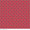 Sweet Freedom Flags SC14416 Red SPARKLE - Riley Blake Designs - Patriotic Gold SPARKLE - Quilting Cotton Fabric