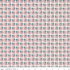 SALE Sweet Freedom Flags SC14416 Sand Dollar SPARKLE - Riley Blake Designs - Patriotic Gold SPARKLE - Quilting Cotton Fabric