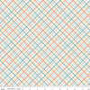 Sunshine & Sweet Tea Summer Plaid C14324 Multi - Riley Blake Designs - Diagonal - Quilting Cotton Fabric