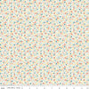Sunshine & Sweet Tea Sweet Alyssum C14326 White - Riley Blake Designs - Floral Flowers - Quilting Cotton Fabric