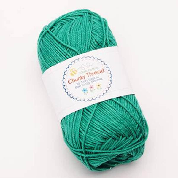 Lori Holt Chunky Thread STCT-10906 Vivid - Riley Blake - 100% Cotton Sport Weight Yarn - 50 Grams - Approx 140 Yards or 128 Meters