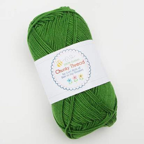 SALE Lori Holt Chunky Thread STCT-11551 Basil - Riley Blake - 100% Cotton Sport Weight Yarn - 50 Grams - Approx 140 Yards or 128 Meters