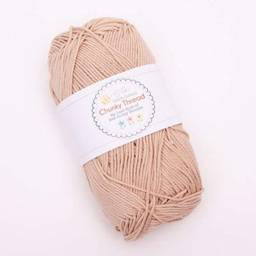 DEAL Lori Holt Chunky Thread STCT-2665 Wheat - Riley Blake - 100% Cotton Sport Weight Yarn - 50 Grams - Approx 140 Yards or 128 Meters