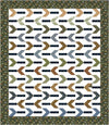 SUPER DEAL! Trackways Quilt PATTERN P156 - Amanda Niederhauser - Riley Blake Designs - Instructions Only - Pieced Fat Eighth Friendly