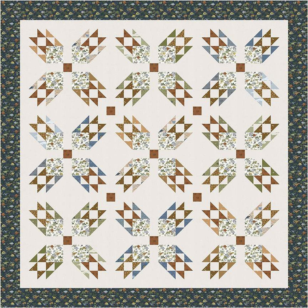 Fern Valley Quilt PATTERN P156 by Amanda Niederhauser - Riley Blake Designs - Instructions Only - Pieced