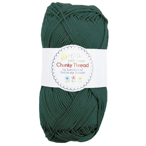 SALE Lori Holt Chunky Thread STCT-25454 Jade - Riley Blake - 100% Cotton Sport Weight Yarn - 50 Grams - Approx 140 Yards or 128 Meters