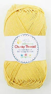 DEAL Lori Holt Chunky Thread STCT-8520 Beehive - Riley Blake - 100% Cotton Sport Weight Yarn - 50 Grams - Approx 140 Yards or 128 Meters
