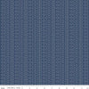SALE American Beauty Stripe C14447 Navy - Riley Blake Designs - Patriotic Stripes Striped - Quilting Cotton Fabric