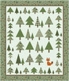 Back Country Quilt PATTERN P177 - Jennifer Long - Riley Blake Designs - Instructions Only - Pieced with Fox Applique