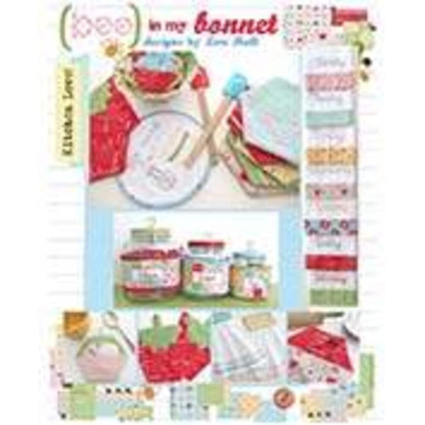 SALE Kitchen Love PATTERN P018 by Lori Holt - Riley Blake Designs - Instructions Only - Multiple Projects