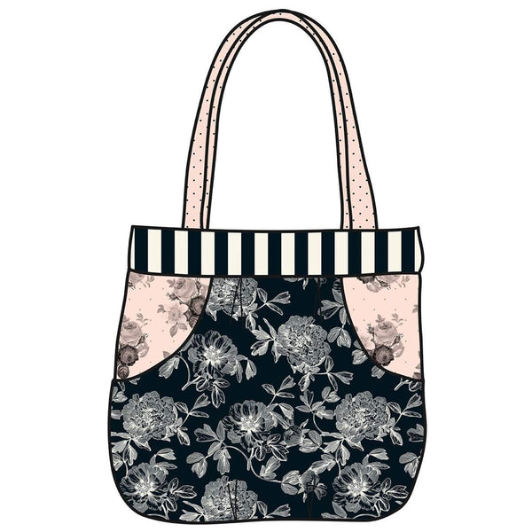 SALE March Bag PATTERN P115 by Melissa Mortenson - Riley Blake Designs - INSTRUCTIONS Only - Purse