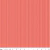 SALE Picnic Florals Stripes C14616 Red - Riley Blake Designs - Stripe Striped - Quilting Cotton Fabric