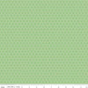 Farm Girl Vintage Compaion Prints Honeycomb C8742 Riley Green - Riley Blake - Hexagons Geometric - Lori Holt - Quilting Cotton Fabric