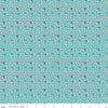 SALE Vintage Happy 2 Leaves C9141 Cottage - Riley Blake Desings - Lori Holt - Quilting Cotton Fabric