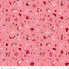 To Grandmother's House Foraging in the Forest C14371 Rose - Riley Blake Designs - Little Red Riding Hood - Quilting Cotton Fabric