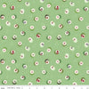 To Grandmother's House Character Cameo C14372 Green - Riley Blake Designs - Little Red Riding Hood - Quilting Cotton Fabric