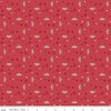 To Grandmother's House Grandma's Apple Pie C14373 Berry - Riley Blake Designs - Little Red Riding Hood - Quilting Cotton Fabric
