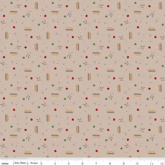 To Grandmother's House Grandma's Apple Pie C14373 Harvest - Riley Blake Designs - Little Red Riding Hood - Quilting Cotton Fabric