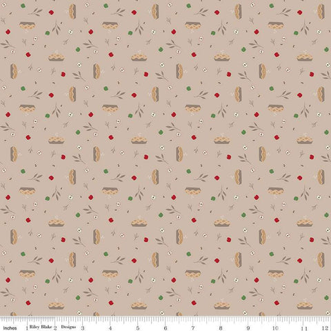 SALE To Grandmother's House Grandma's Apple Pie C14373 Harvest by Riley Blake Designs - Little Red Riding Hood - Quilting Cotton Fabric