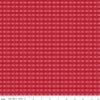 To Grandmother's House Basket Weave C14376 Berry - Riley Blake Designs - Little Red Riding Hood - Quilting Cotton Fabric