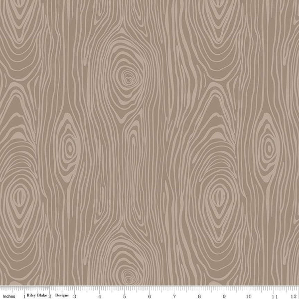 Elmer and Eloise Woodgrain C14242 Beach by Riley Blake Designs - Outdoors - Quilting Cotton Fabric