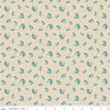 9" End of Bolt - Elmer and Eloise Quail C14243 Sand by Riley Blake Designs - Birds Outdoors - Quilting Cotton Fabric
